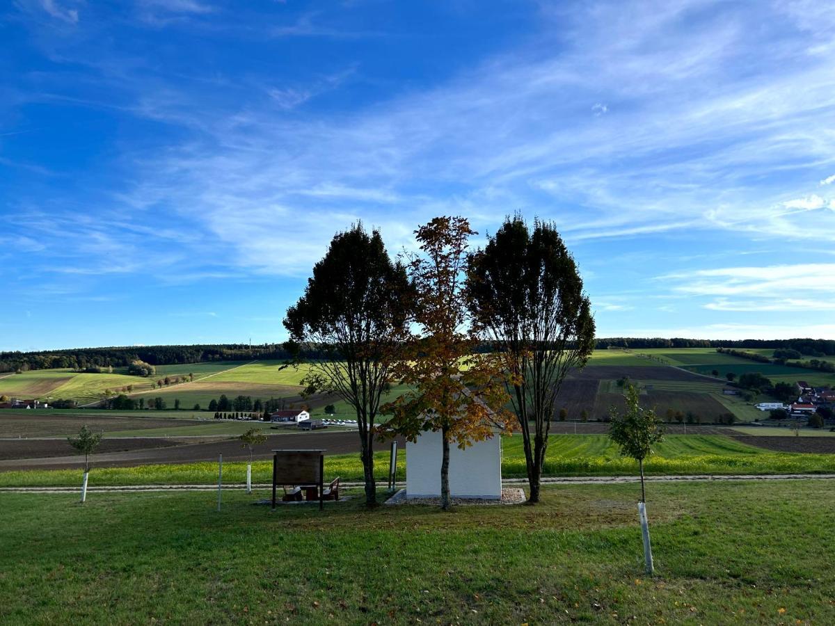 Ferienwohnung Im Usseltal - Zirben Spa - Monheimer Alb - Altmuehltal - Familie Geyer Daiting Monheim  Extérieur photo