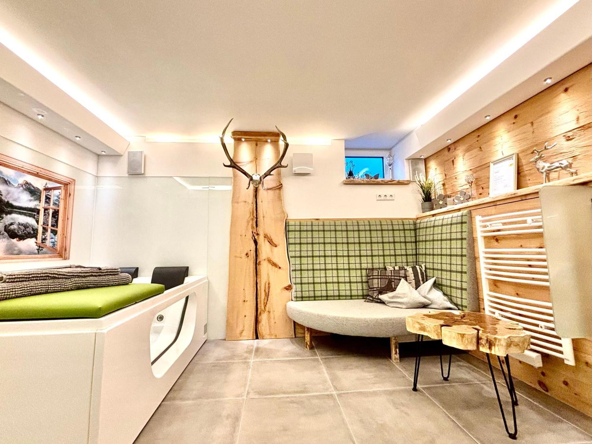 Ferienwohnung Im Usseltal - Zirben Spa - Monheimer Alb - Altmuehltal - Familie Geyer Daiting Monheim  Extérieur photo