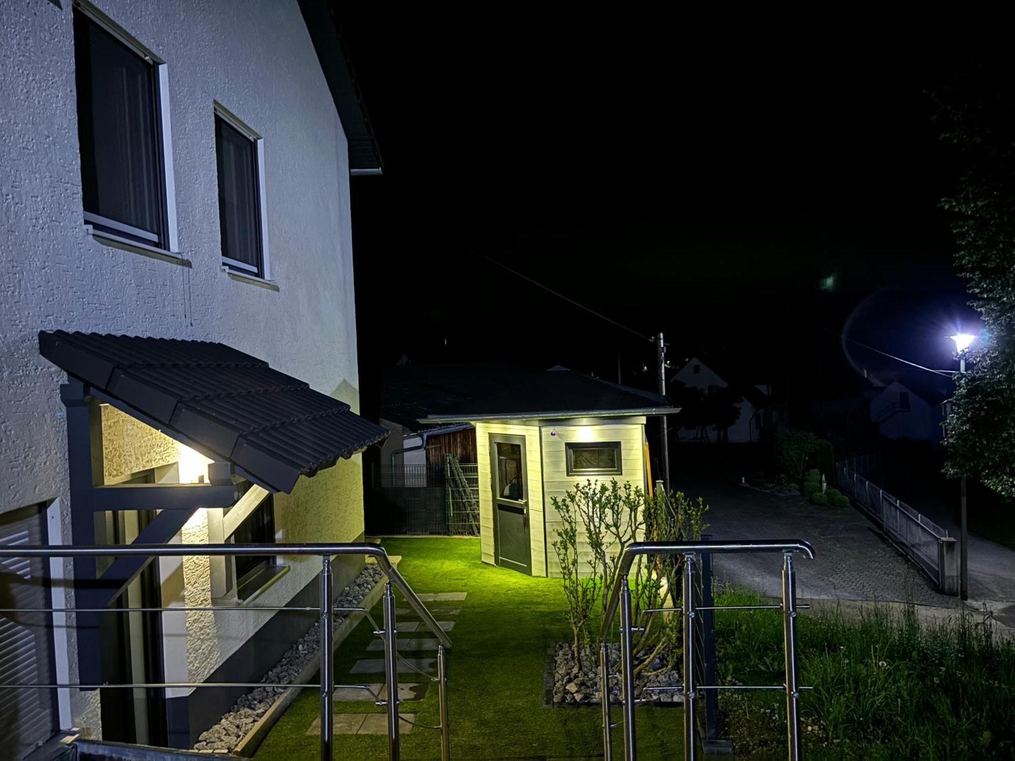 Ferienwohnung Im Usseltal - Zirben Spa - Monheimer Alb - Altmuehltal - Familie Geyer Daiting Monheim  Extérieur photo